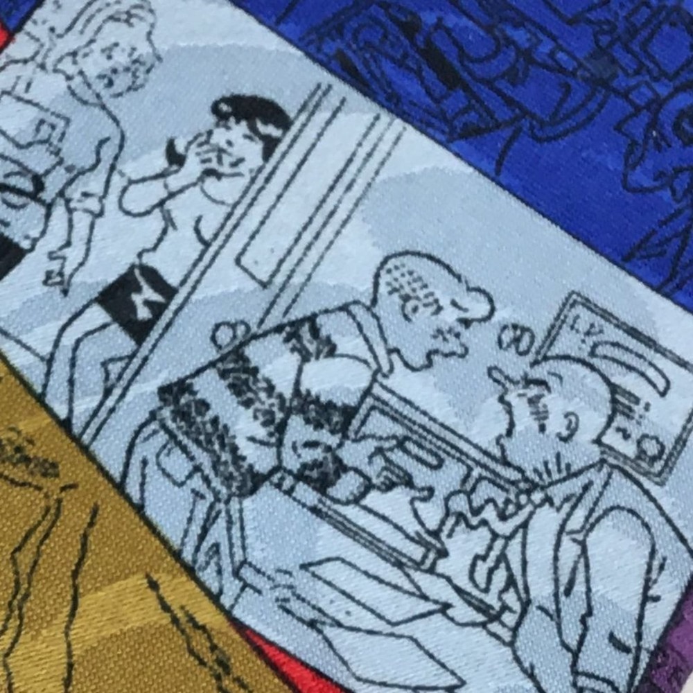 1994 Archie Comic Publications World of Archie Collector's Tie - Picture 5 of 16